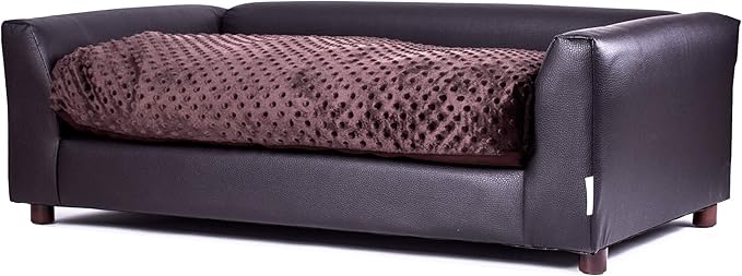 Keet Fluffy Deluxe Pet Bed (40x23x13)