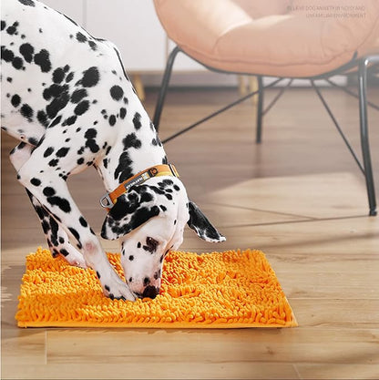 Dog Car Seat Comes with Detachable Sniffle Mat