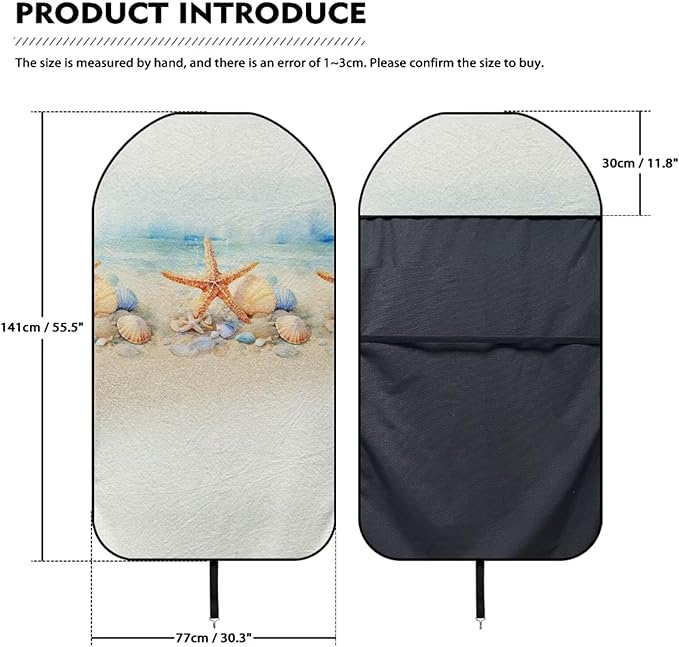 Yewattles Waterproof Stain Resistant Car Seat Cover