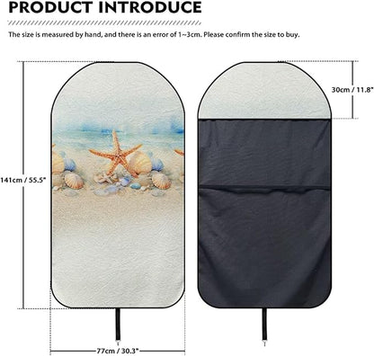 Yewattles Waterproof Stain Resistant Car Seat Cover