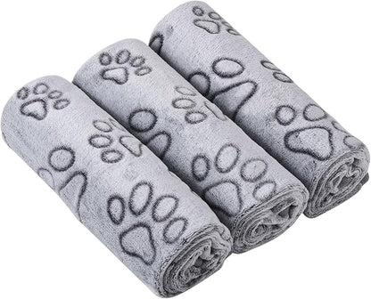 1 Pack 3 Dog Blanket Super Soft Warm Small(23"x15")