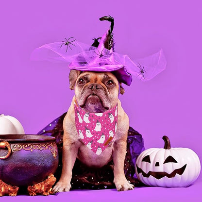 ADOGGYGO Halloween Dog Bandana