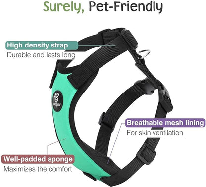 Dog Vehicle Safety Vest Harness