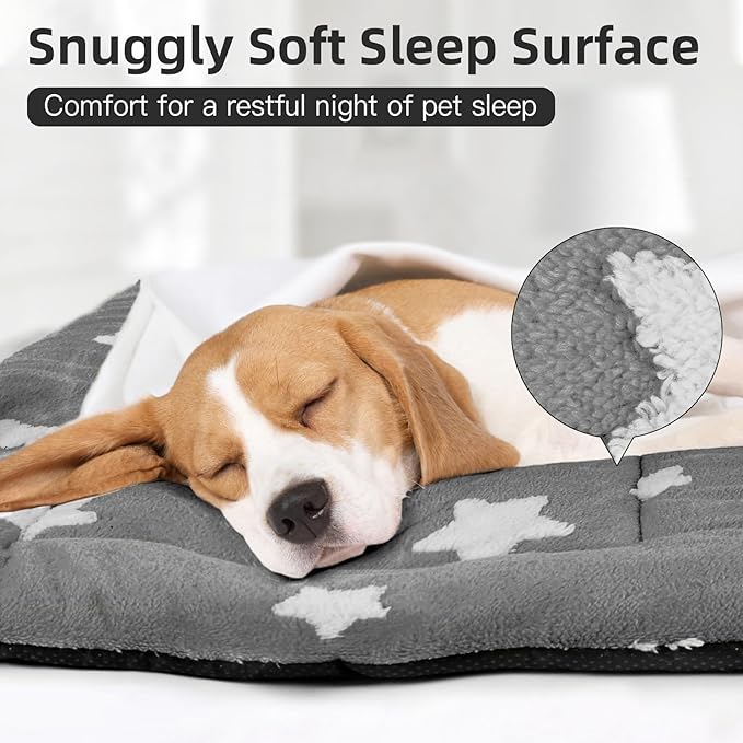 Mora Pets Dog Crate Pad Dog Bed Mat 42 inch 42 x 27