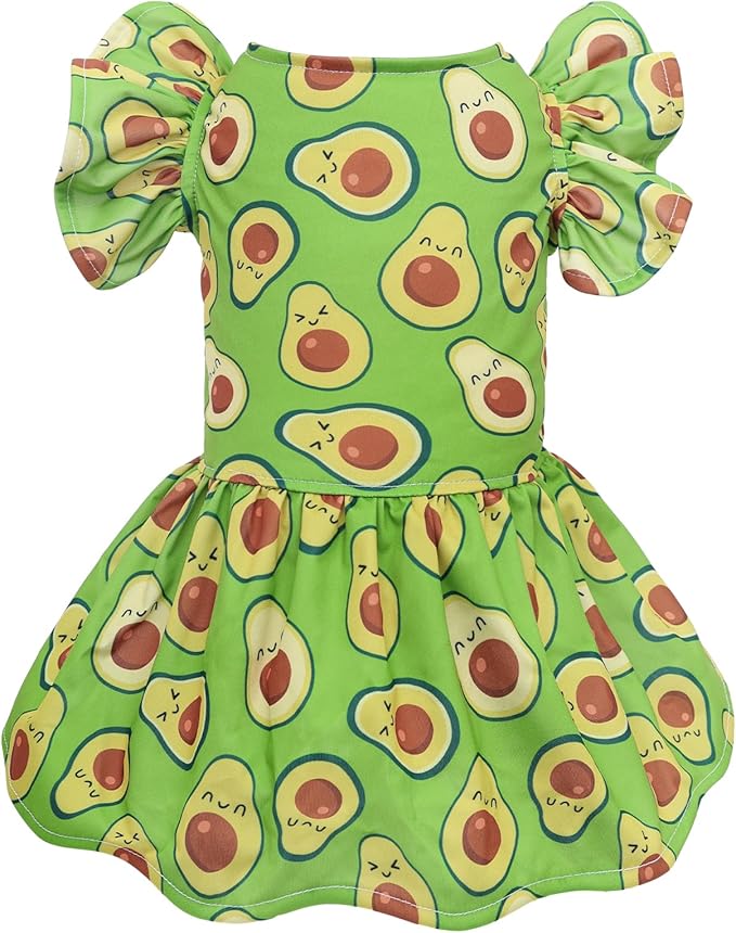 CuteBone Dog Dress Princess Puppy Birthday Dresses FX07S