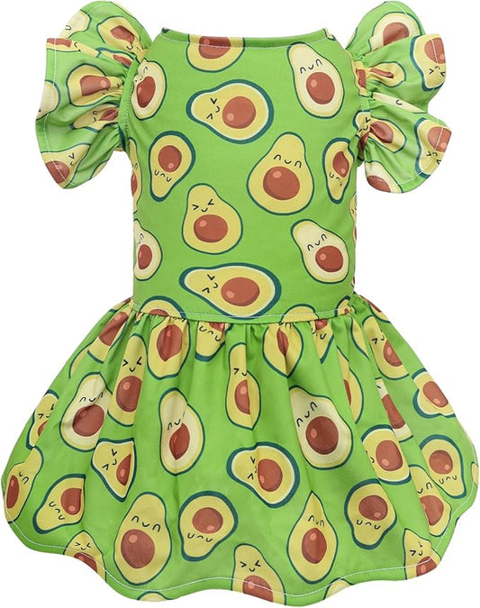 CuteBone Dog Dress Princess Puppy Birthday Dresses FX07M