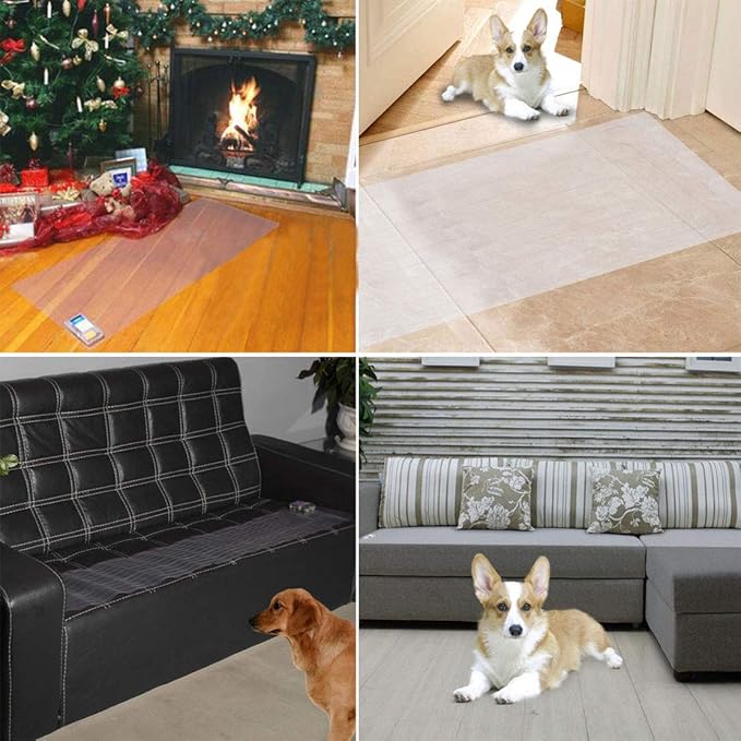 Electric Mat for Dogs Pet Training Shock Mat Pad for Dogs Cats Furniture Protector 60 x 12 Inch