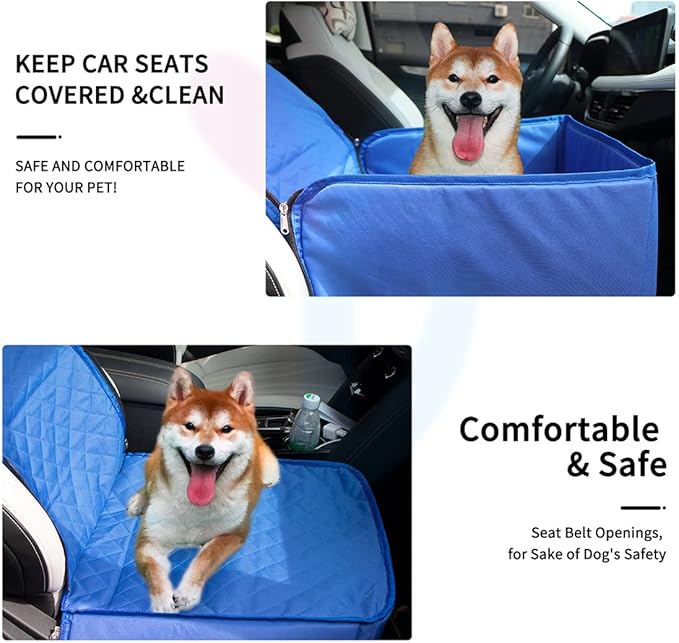 Dog Front Seat Car Cover FCWLAGU3