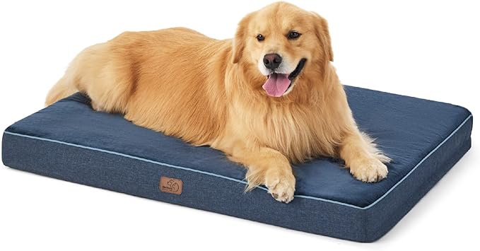Bedsure Memory Foam Dog Bed for Extra Large Dogs