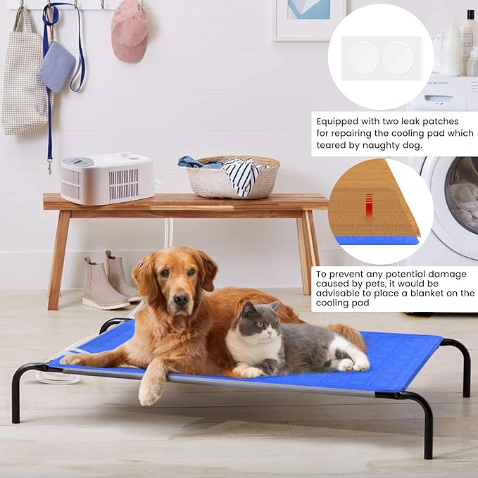 mCare Cooling Mat for Dogs 39.4" x 19.7” Pet