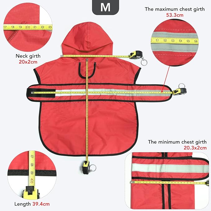 Waterproof Dog Raincoat