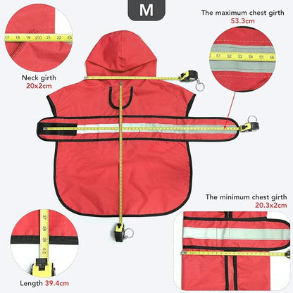 Waterproof Dog Raincoat