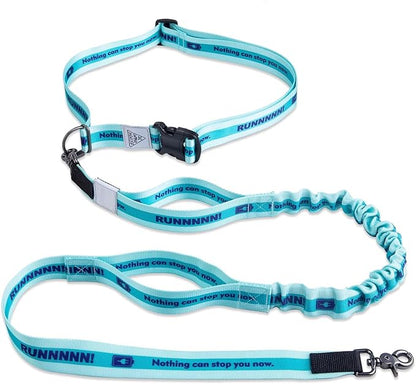 Hands Free Dog Leash with Waist Belt Lifetime Replacement 5218