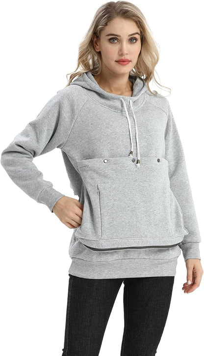 LINYUCHEN Cat Dog Carrier Hoodies – Puppy Kitten