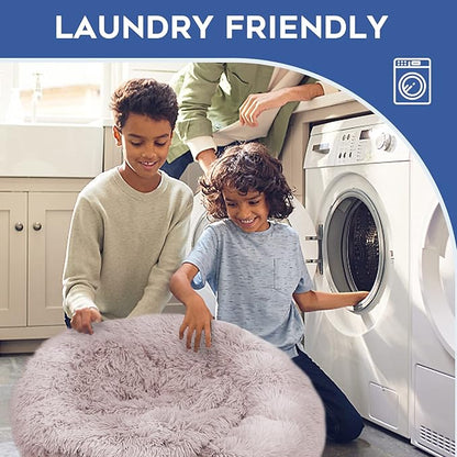 suddus Large Dog Bed with Blanket Attached 36''