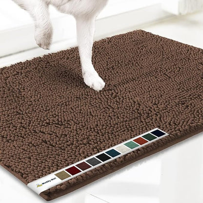 Muddy Mat® AS-SEEN-ON-TV Highly Absorbent Microfiber Door Mat and Pet Rug 72"X48"