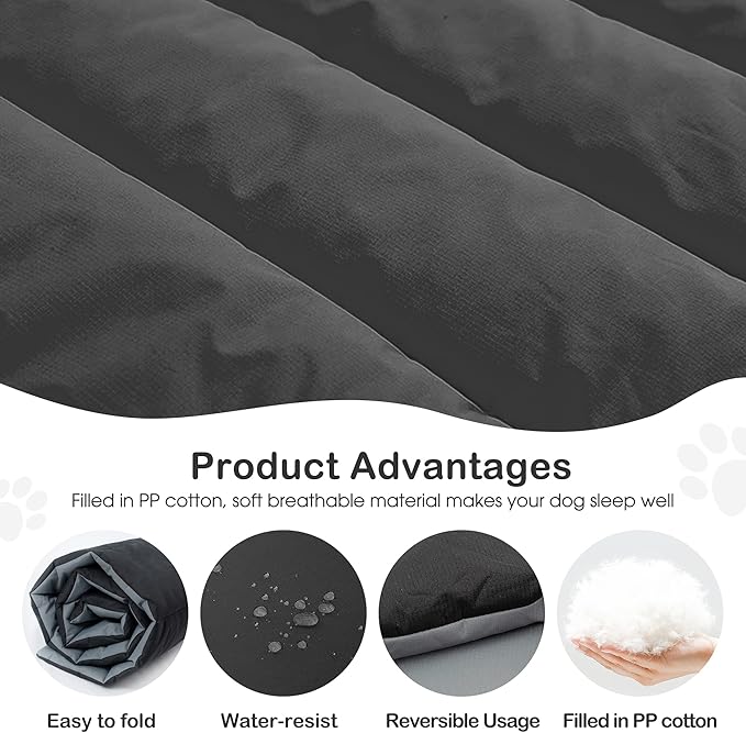 Heeyoo Outdoor Dog Bed