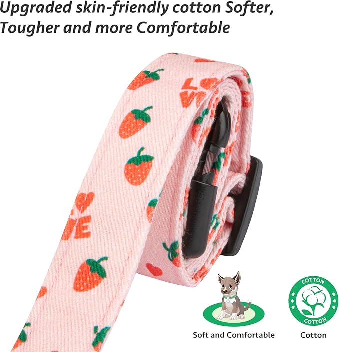 Cotton Handmade Dog Collar Cute and Distinctive Patterns
