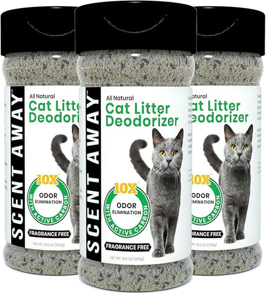 Cat litter Deodorizer Litter Box Odor Eliminator 3)