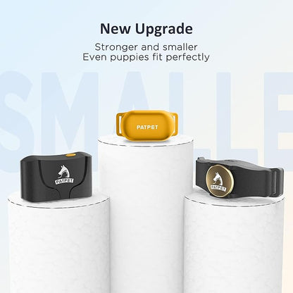 PATPET Dog Training Collar with Remote 3 Adjustable (8-120 lbs)