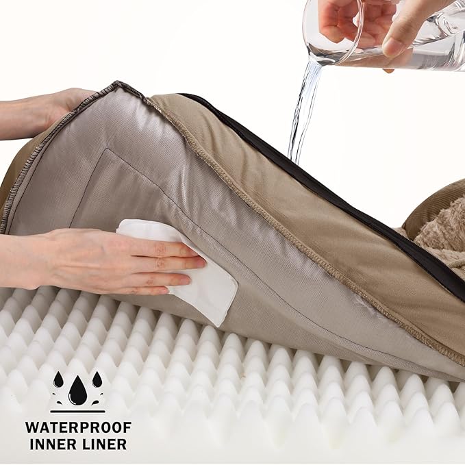 INVENHO Orthopedic Dog Bed for Large Dogs