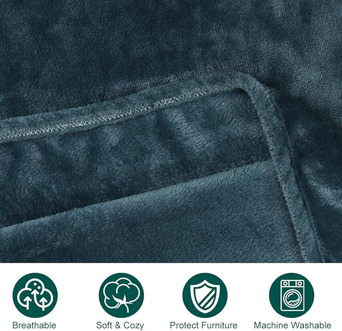 Onarway Dog Blanket Washable for Puppy: 4 Packs Dog Blankets 40”x28”