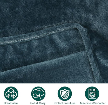 Onarway Dog Blanket Washable for Puppy: 4 Packs Dog Blankets 40”x28”