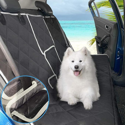 RBSC Home Dog Car Back Seat Cover Waterproof Heavy Duty and Nonslip Car Backseat Cover for Cars