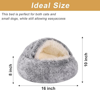 Dog Beds for Small Dogs 16" x 16")