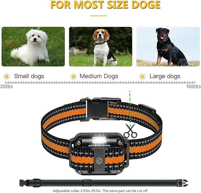 Dog Shock Collar with Remote 1640ft Dog 3 Electronic