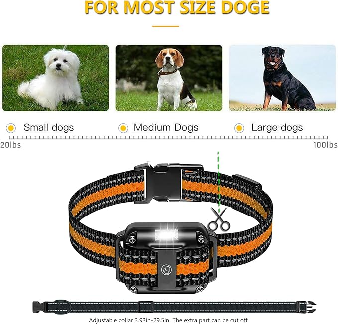 Dog Shock Collar with Remote 1640ft Dog 3 Electronic
