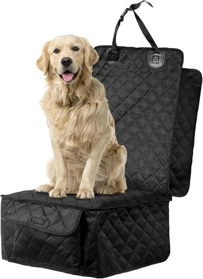 Fasmov 2 Pack Front Dog Car Seat Cover