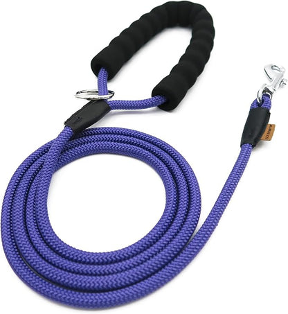 Dog Leash ((1/3") - 6FT, Purple)