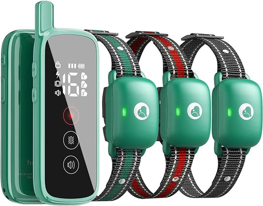 Touch-Screen Dog Shock Collar with Security Lock 2600FT Dog 3 Training