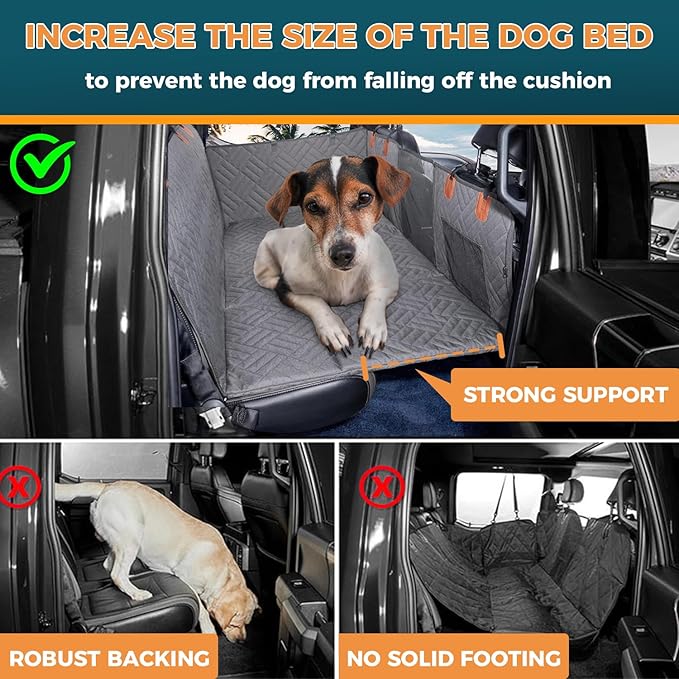 Extra Large Dog Car Seat Cover for Truck