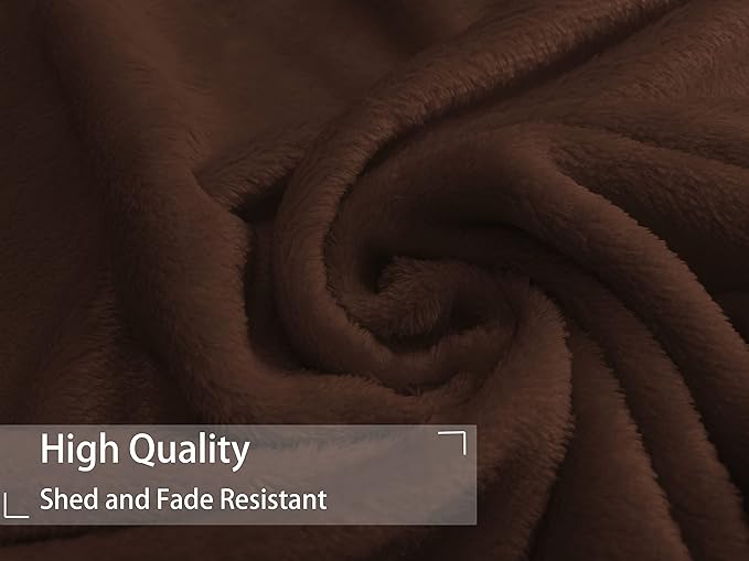 iMaylex Soft Puppy Flannel Fleece Blanket for Pet Dog Cat 19 x 27 inch (50 x 70 cm)