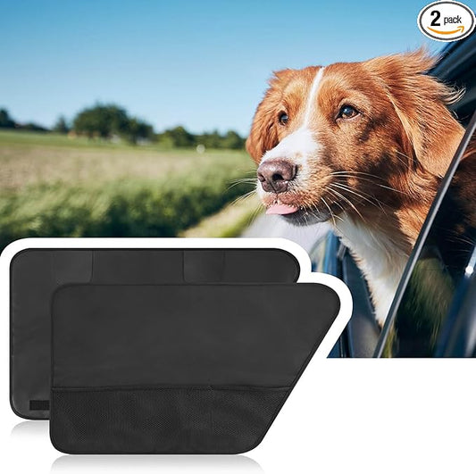2PCS Car Door Protector for Dogs