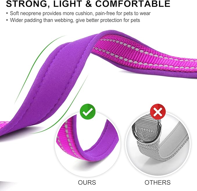azuza Reflective Dog Collar