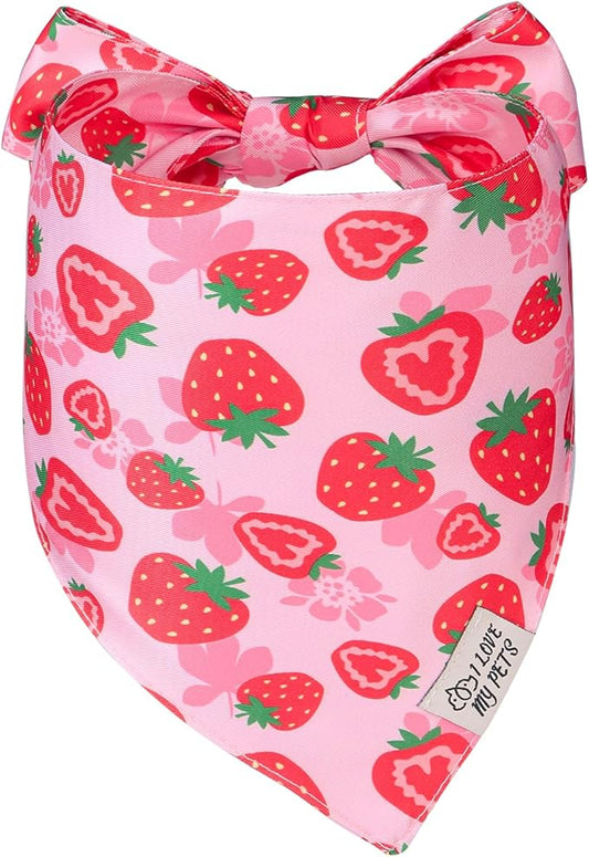 SCENEREAL Summer Dog Bandana