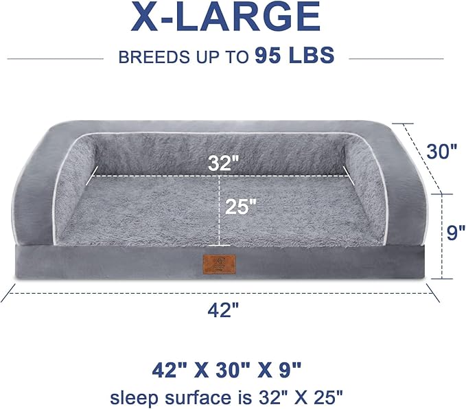 Dog Beds for Extra Large Dogs 100 lbs
