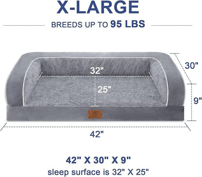 Dog Beds for Extra Large Dogs 100 lbs