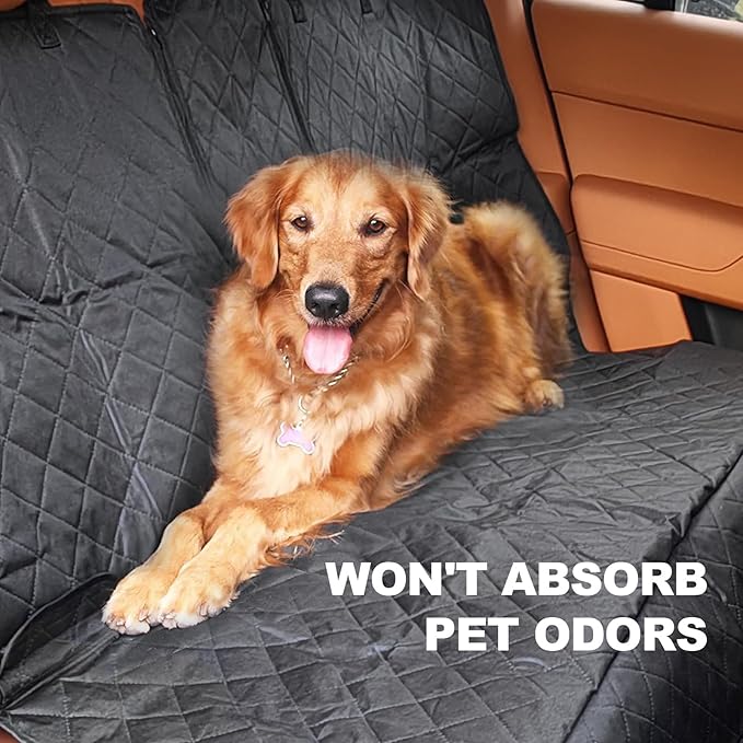 Waterproof Scratchproof Pet Bench Seat Covers for Cars