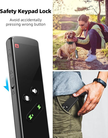 Dog Training Collar with Remote IP67 Waterproof 2680FT Dog 8-120lbs Rechargeable 4 Training