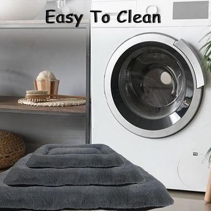 Crate Pad 42 Inch Machine Washable 80lbs,Dark Grey 42 x 28 Inch