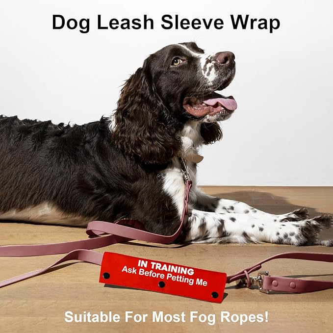 YROVWENQ Funny Dog Leash Red Wrap for Dog