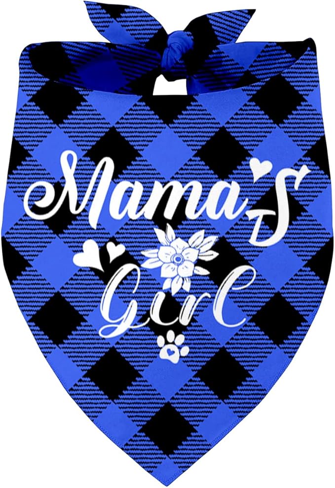 Mama’s Girl Dog Bandana Dogs(M6)