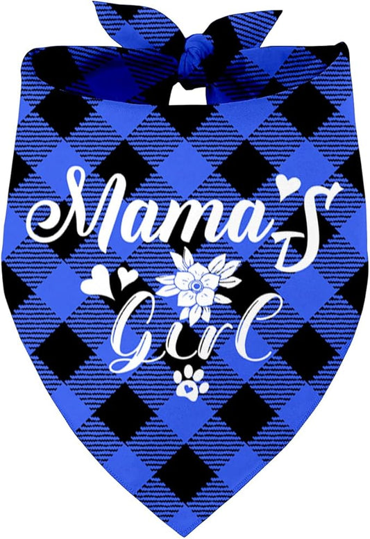 Mama’s Girl Dog Bandana Dogs(M6)