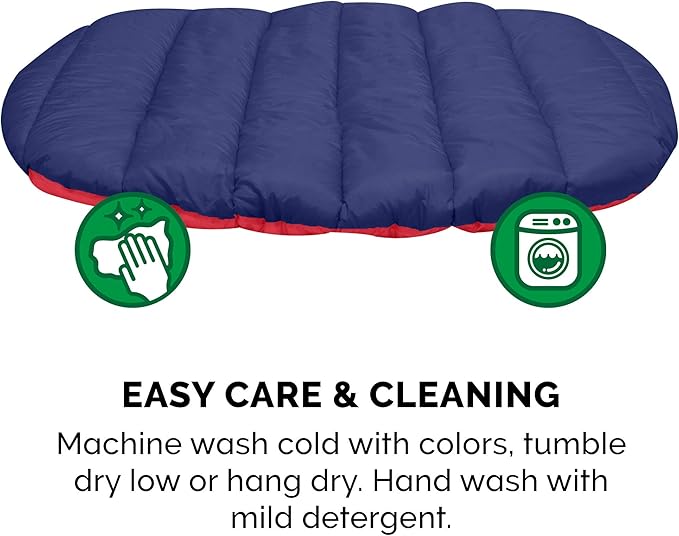 Furhaven Outdoor Travel Dog Bed for Small Dogs w/ Carry Bag