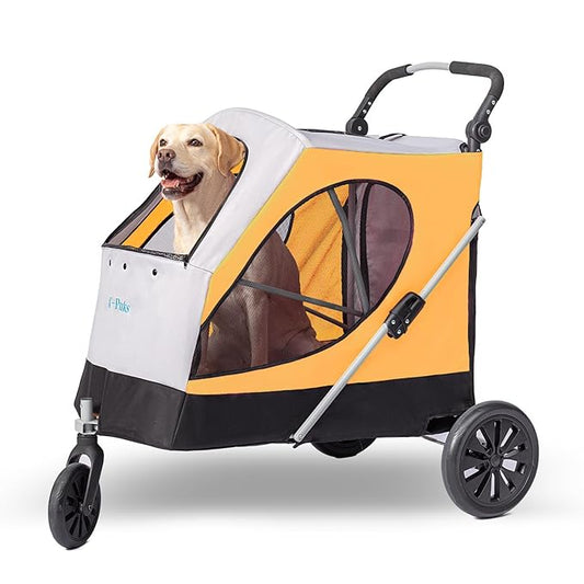 Dog Stroller for Large Dogs 3 Wheel 100 LBS