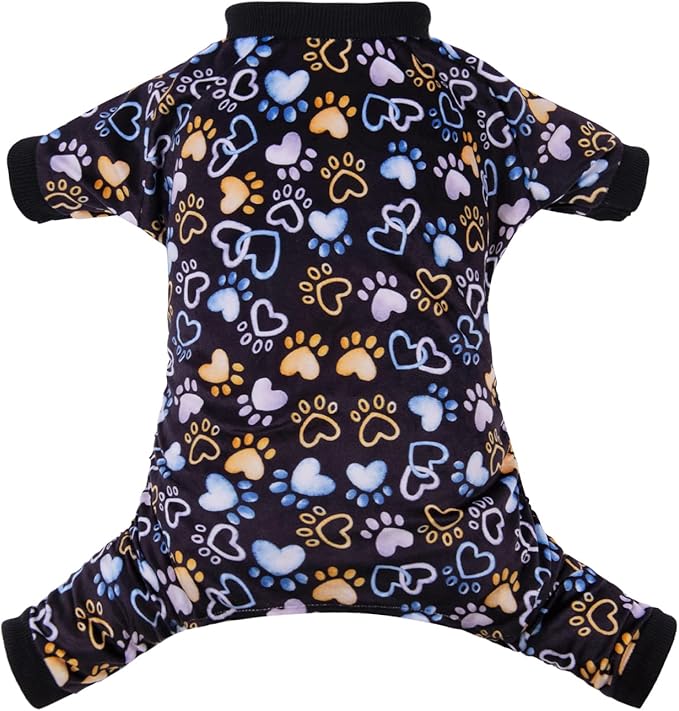 CuteBone Dog Pajamas Costumes Fleece Pet Clothes Puppy P220M